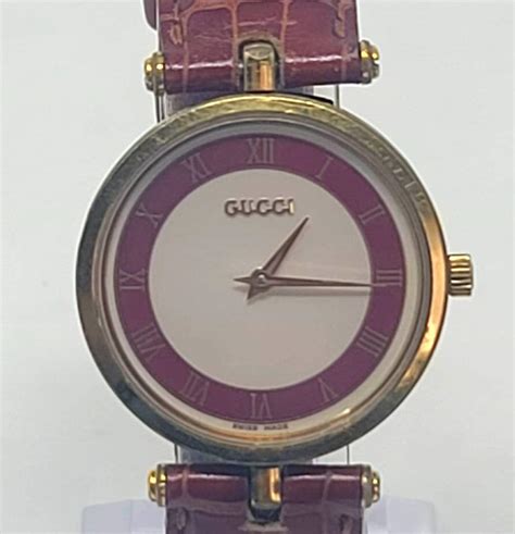 gucci stack watch